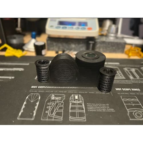 Датчики температуры и влажности пороха с осушителем T3 Powder Desiccant Holder Se