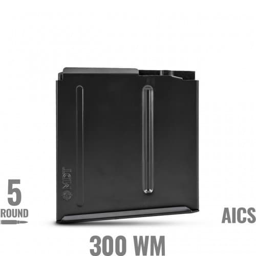 Магазин MDT на 5 патронов, AICS (300WM) 3.560"