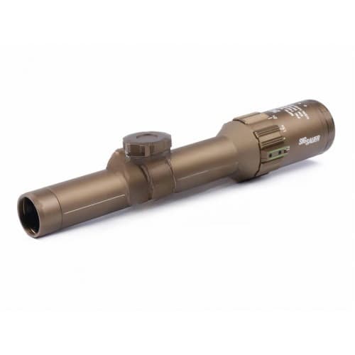 Оптический прицел Sig Sauer Tango6T 1-6×24 FFP (сетка DWLR6)
