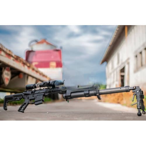 Шасси для сошек BipodeXt ARC III ARCA Rail Dual Mount