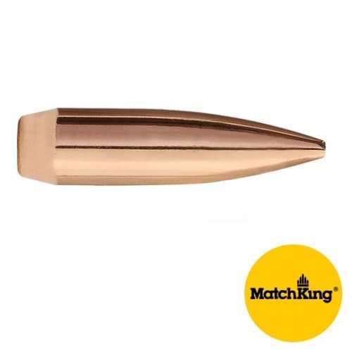 Пули Sierra Match King HPBT 168 gr / .30 Cal .308.  HPBT - 100 шт.