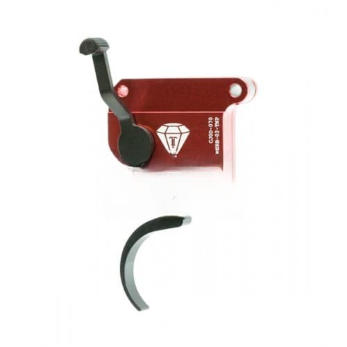 Спусковой механизм TriggerTech Curved RH Rem 700 - With Bolt Release, Right Hand
