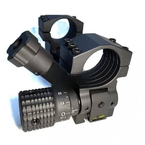 Кронштейн Ivey RTM Adjustable Optic Bracket 0-60 MILS 34mm Black