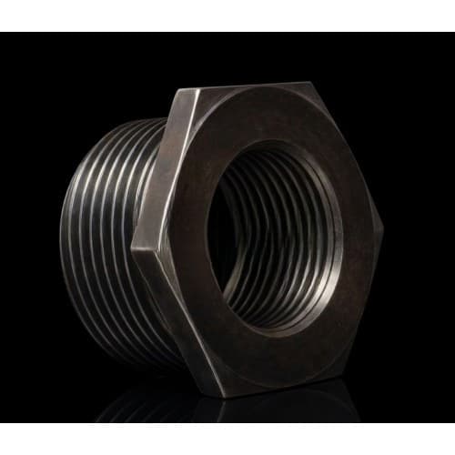 Переходник под матрицы 1″ для прессов 1.250"-12 1″ Die Reducer for 1.250″ x 12 Reloading Presses