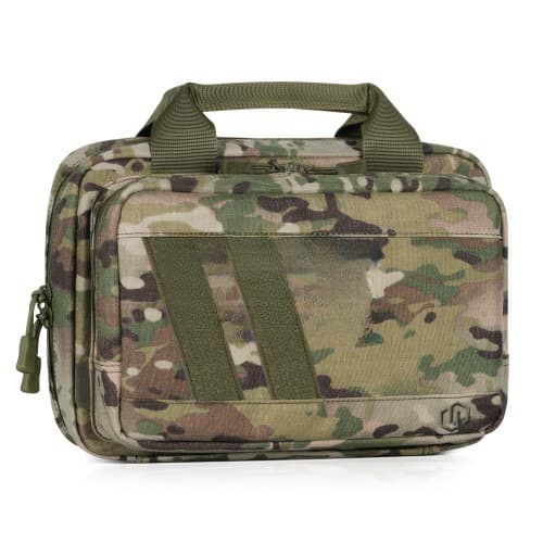 Сумка Low Profile Soft Double Handgun Revolver Bag MultiCam