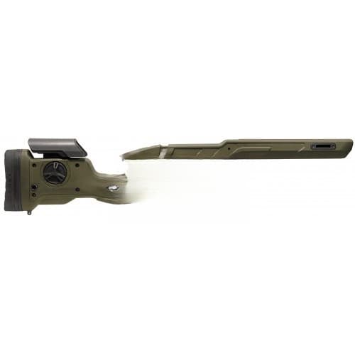 Шасси STRIKE NUKE EVO (Tikka T3/T3X) Цвет Q.D. Green