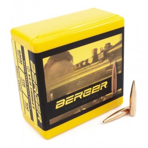 Пули Berger VLD Target 6 mm .243 115 Gr. - 100 шт.