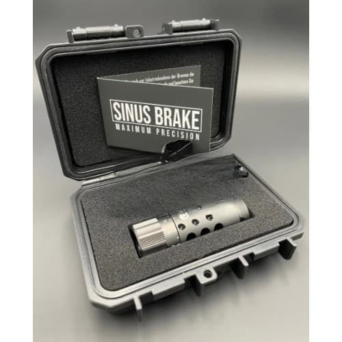 ДТК Sinus Brake .338 с адаптером