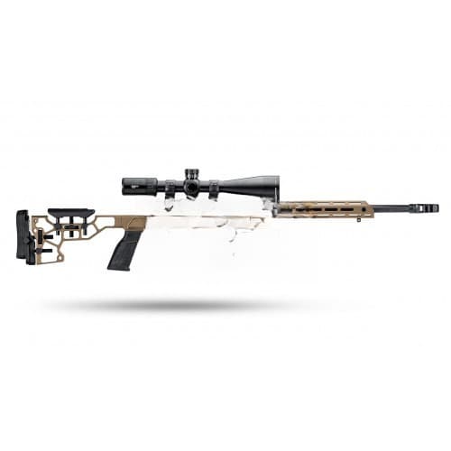 Шасси ESS Tikka T3 SA нескладной приклад (FDE)