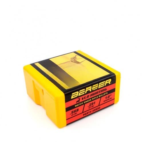 Пули Berger VLD Hunting 6 mm .243 115 Gr. - 100 шт.