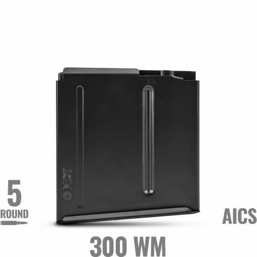 Магазин MDT на 5 патронов, AICS (300WM) 3,715"