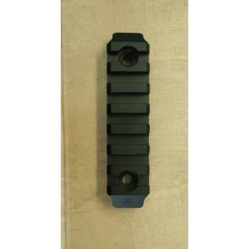 Планка пикатинни M-Lok 7 слотов (алюминий 7075)