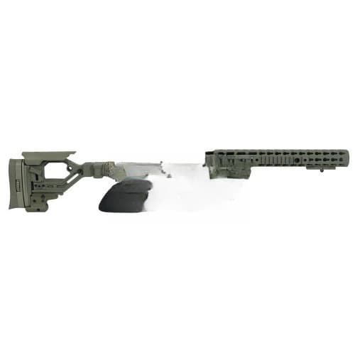 Шасси (ложе) AX AI XS для Remington 700 LA (300WinMag) Green Long
