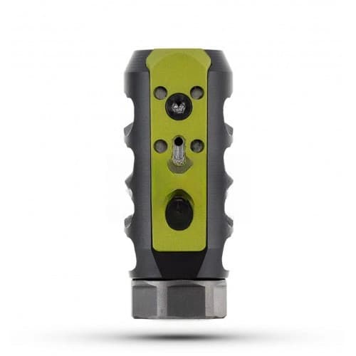 Дульный тормоз компенсатор MDT Comp Brake - 4 PORT - 6.5 MM - 5 8- 24 - GRN