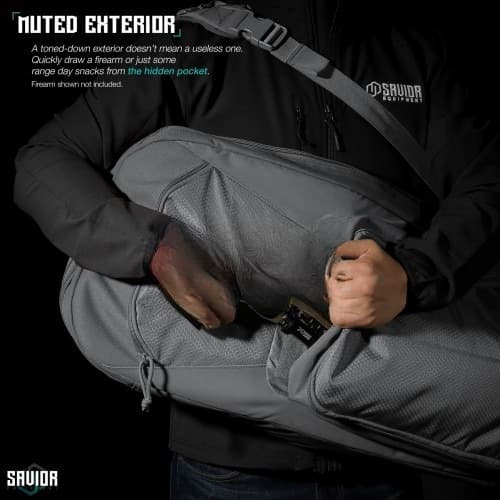Чехол оружейный Single Rifle Bag - Covert 34"