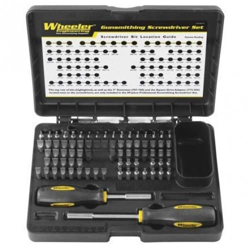 Набор инструментов WHEELER Мод. GUNSMITHING (72 предмета)