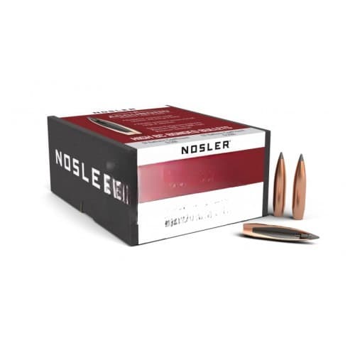 Пули Nosler ACCUBOND LONG RANGE 150 gr / Cal .270.   - 100 шт.