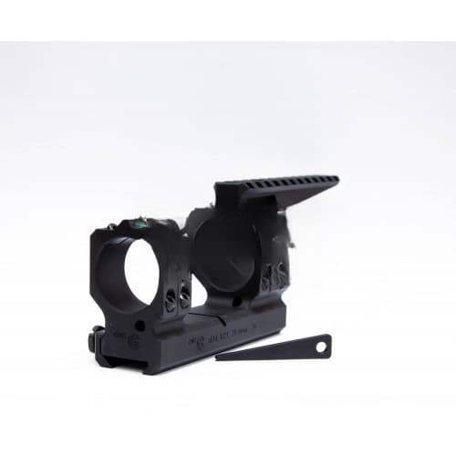 Кронштейн CNC GC Универсальный с планкой Weaver - наклон 0 MOA Ø34 H21MM