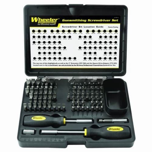 Набор инструментов WHEELER Мод. GUNSMITHING DELUXE (89 предметов)
