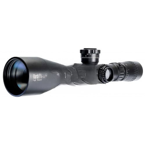 Оптический прицел March-FX 5-42-56 FFP MRAD Сетка FML-MT с подсветкой