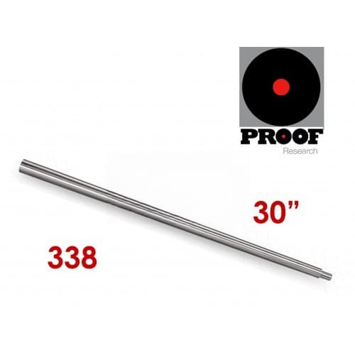 Бланк Proof Research, 338cal. длина 30 in,9.4 twist
