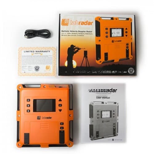 Хронограф LABRADAR с чехлом  (Bluetooth, USA)
