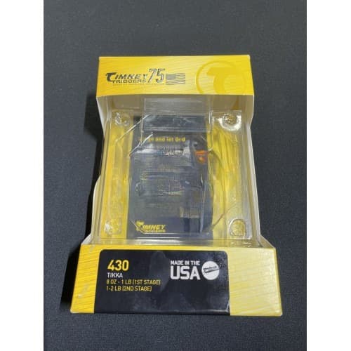 УСМ Timney 430 (Tikka T3/T3X/T1X) 0.8-1 LB (1 ST STAGE) 1-2 LB (2 ND STAGE)