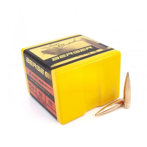Пули Berger Elite Hunter 300 gr / .338 - 100 шт.