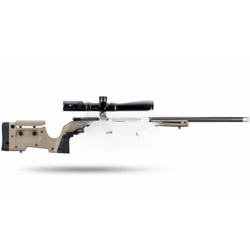 Шасси MDT XRS, Rem 700, SA, RH, цвет FDE