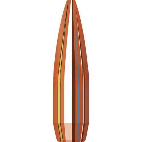 Пули Hornady BTHP Match .30CAL/168gr