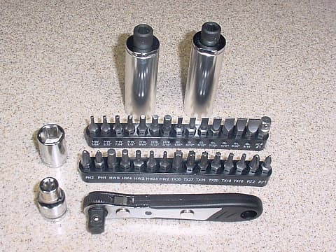 BORKA Tools Набор динамометрического инструмента #K3