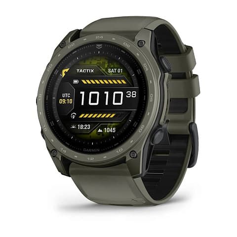 Часы Garmin fēnix 8-51 mm, AMOLED, Cerakote
