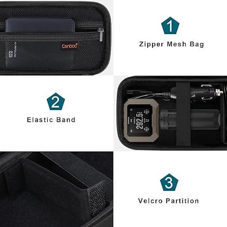 Чехол CANBOC для радара GARMIN Xero C1 Pro Chronograph