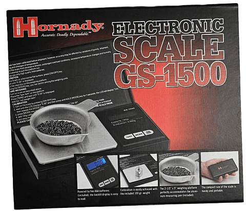 Электронные весы Hornady GS-1500