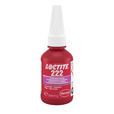 Фиксатор резьбовых соединений низкой прочности Loctite 222
