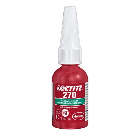 Фиксатор резьбовых соединений высокой прочности Loctite 270