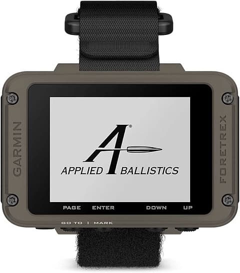 GARMIN Foretrex 901 Ballistic Edition наручный GPS-навигатор
