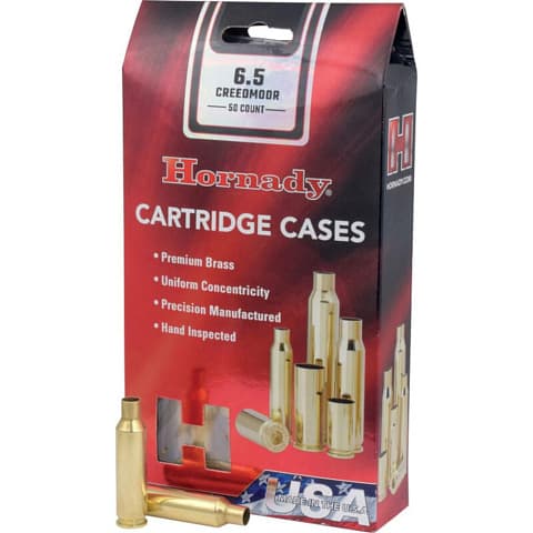 Гильза HORNADY 6.5 Creedmoor LR бокс 50 шт.