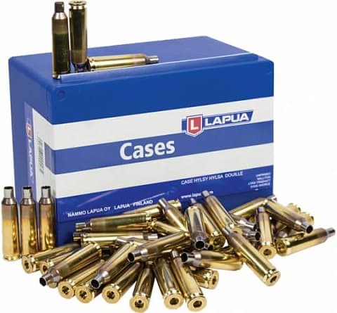 Гильза Lapua 7.62x35R бокс 100 шт.