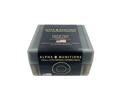 Гильза Alpha Munitions 6 Creedmoor LRP бокс 100 шт.