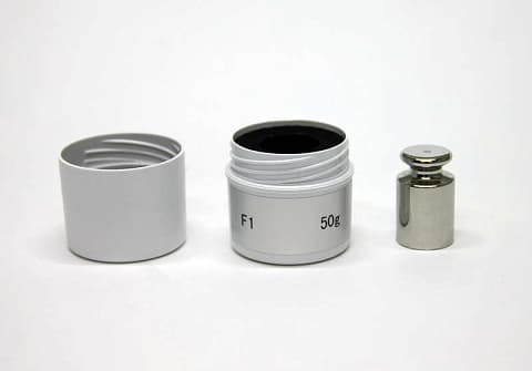 Гиря калибровочная 50г.