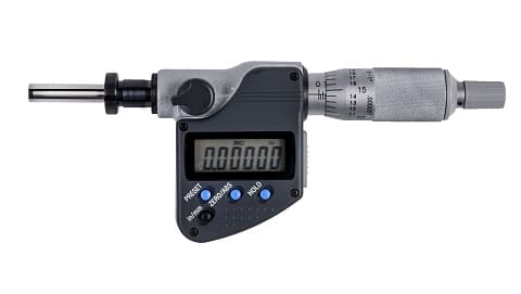 Микрометр электронный Mitutoyo 350-352-10 (плоская головка)