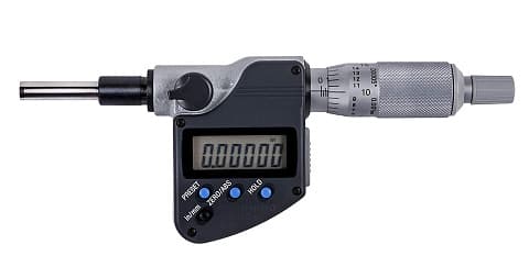 Головка микрометрическая MITUTOYO 350-354-10 (круглая головка)