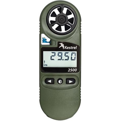 Карманная метеостанция KESTREL 2500NV