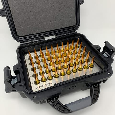Кейс UNKNOWN MUNITION большой Orange CHEY TAC