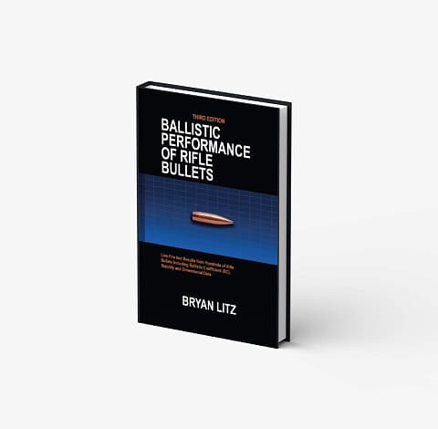 Книга "Сборник балистических характеристик пуль" Брайан Литц