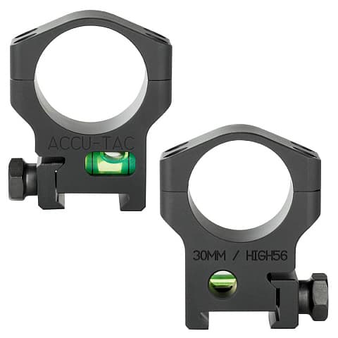 Кольца Accu-Tac SCOPE RINGS 30mm #HSR-300