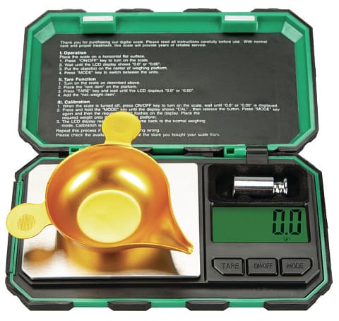 Компактные электронные весы RCBS Pocket Scale 1500 GN #98914