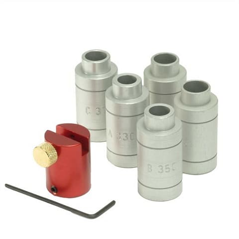 Компаратор Hornady LOCK-N-LOAD® HEADSPACE KIT со вставками #NK66