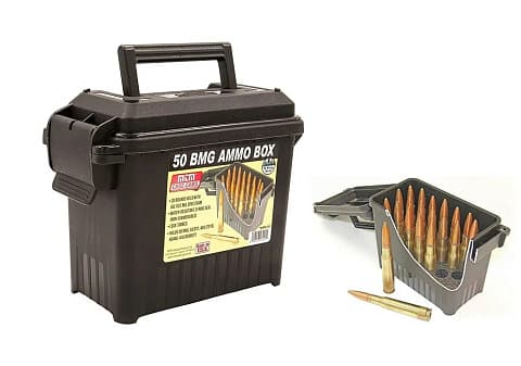 Коробка для патронов MTM Ammo Box .50 BMG / .416 Barrett